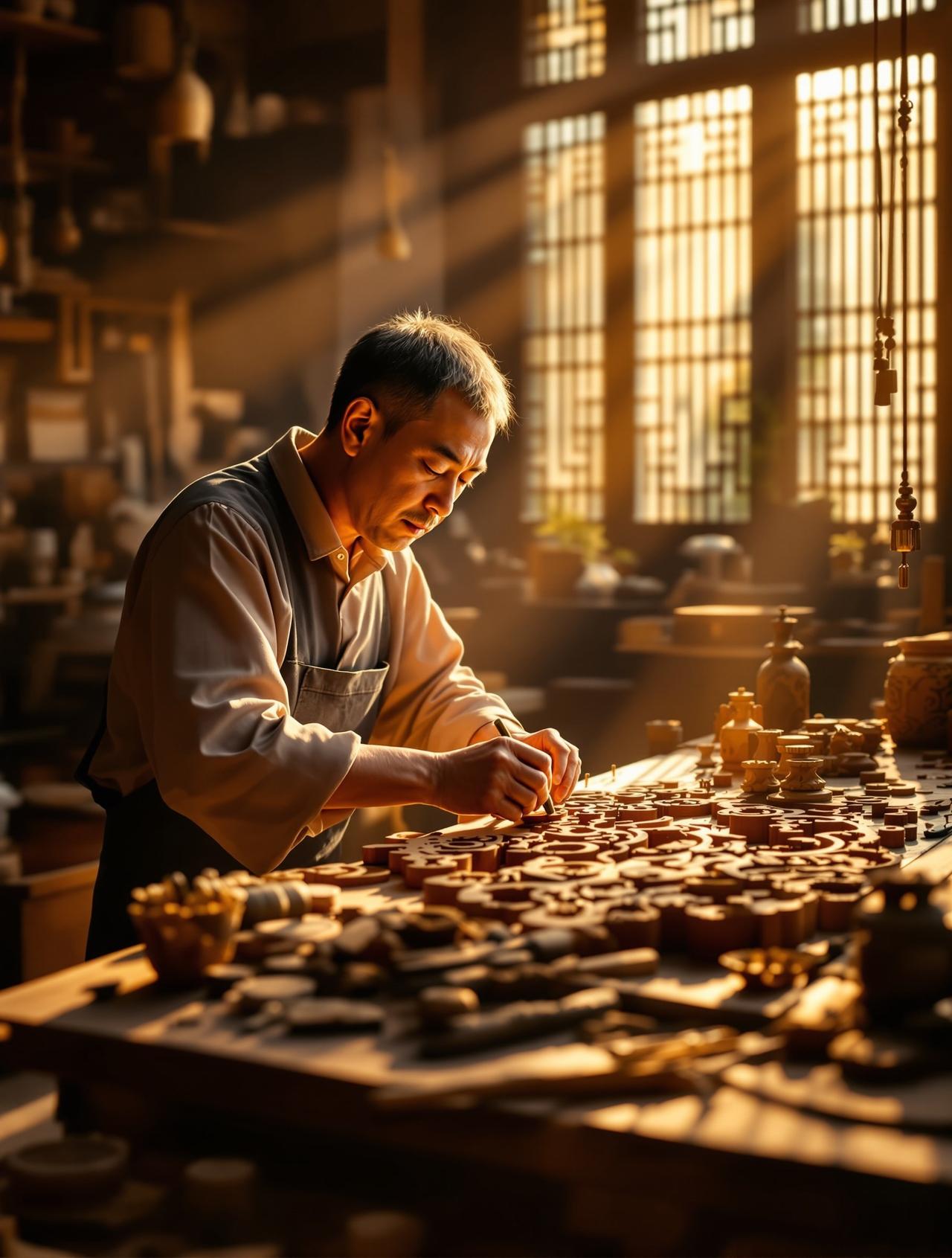 秋霞伦理影院作品《匠心中国》海报